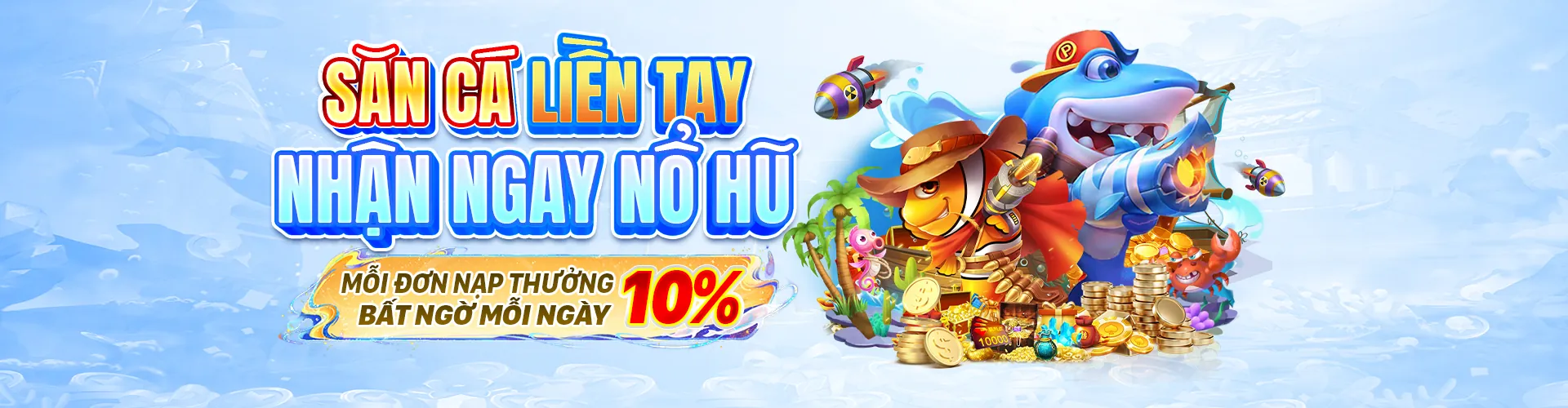 Giao diện trò chơi Bắn Cá cl88 sống động