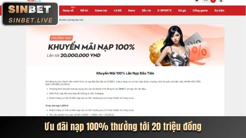 Các chương trình khuyến mãi hot nhất cl88